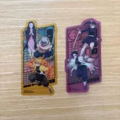 鬼滅の刃無限城編 入場者特典 クリアカード２枚セット