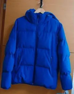 GU ヒートパデッドブルゾン ブルー Sサイズ 311-342833
