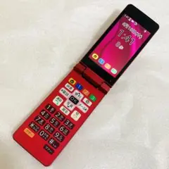 SHARP かんたん携帯11 SIMフリー A207SH ガラケー 携帯電話