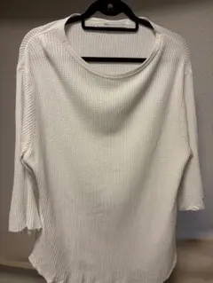 Ron Herman ワッフル サーマル Tシャツ ホワイトのサムネイル