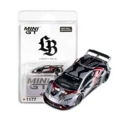 MINI GT リバティーウォーク ランボルギーニ ウラカン GRAVITY ④