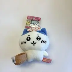 温泉地限定 ちいかわ 温泉 ぬいぐるみキーチェーン ハチワレ