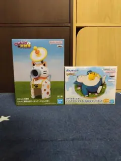 にゃんこ城　くつろぎタイム　ピカチュウ＆カビゴン　フィギュアセット