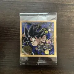 ドラゴンボール　超戦士シールウエハース超　SEC バイバイ　ドラゴンワールド