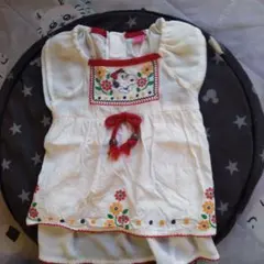 スヌーピー刺繍犬服 小型犬用　Sサイズ