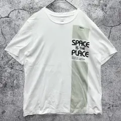 OAMC オーエーエムシー SPACE IS THE PLACE Tシャツ 白のサムネイル
