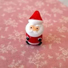 ガラス細工 サンタクロース