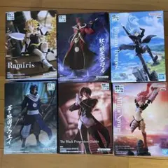 【未開封】転スラ フィギュア6体セット ベニマル リムル ミリム 他