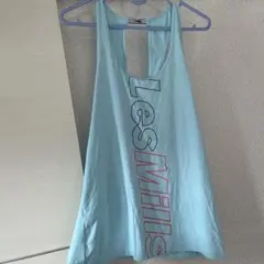 ［新品］Reebok Les Mills タンクトップ 水色