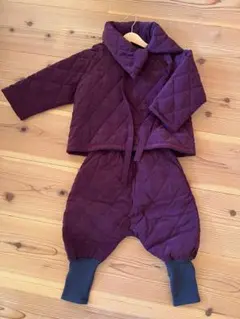 ドレスモンスター　キルティングジャケットとパンツセット US 4-5Y