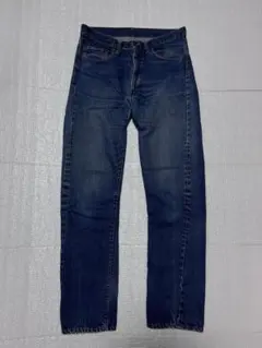 赤耳 USA製 505™︎ W34 セルビッジ 5244 ビッグE EDWIN エドウィン 505 505ZX ルーズストレート セルビッジデニム 50s