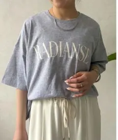 Jena espace merveilleuxロゴシルケットカットソーのサムネイル
