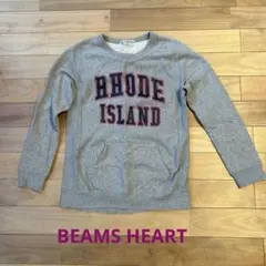 BEAMS HEART レディース　トレーナー