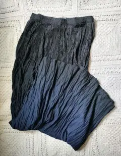 UNIQLO×INES DE LA FRESSANGE 　プリーツ スカート　M