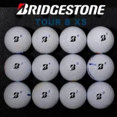 ブリヂストンTOUR B XS12球A-B　ロストボールB081