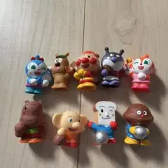 アンパンマン 指人形 スポーツ 9個セット