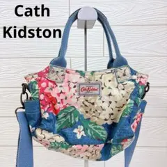 Cath Kidston キャスキッドソン 2way ミニ トートバッグ 花柄のサムネイル