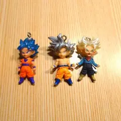 ドラゴンボール フィギュア ストラップ 3体セット