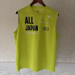 DESCENTE ALL JAPAN 2024 ノースリーブシャツ - メルカリ