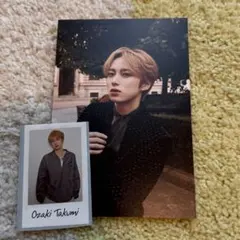 INI 写真集 尾崎匠海 ポストカード ステッカー