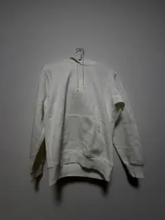 GU パーカー　白