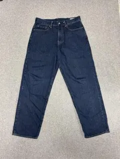 GAP バギーフィット デニム 31/32 ダークブルー