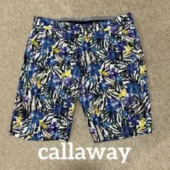よっすぃー 様専用　Callaway ネイビーショートパンツ　Mのサムネイル