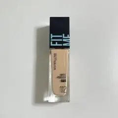 メイベリン フィットミー リキッドファンデーション R 112 30ml
