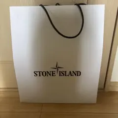 STONE ISLAND ストーンアイランド ショップ袋 ショッパー 紙袋 - メルカリ
