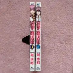 【送料込】コミック「迎撃商店街」全２巻セット