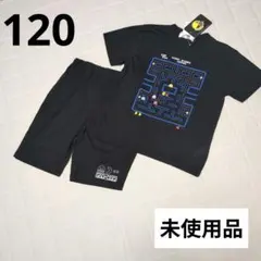 【120cm】パックマン ゲーム 半袖 パジャマ 上下 ルームウェア 寝巻きのサムネイル