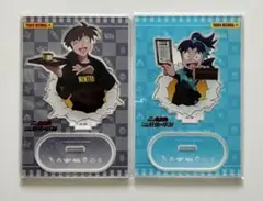 忍たま乱太郎 タワレコカフェ アクリルスタンド アクスタ 土井・きり丸セット