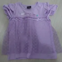 ユニコーン Tシャツ 120cm 紫