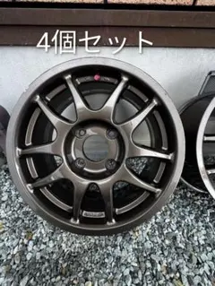 A-TECH 114.3 5h 9J+17軽量ホイール ドリフト ドリケツ2本 - メルカリ