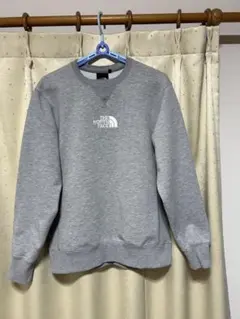 THE NORTH FACE ロゴスウェットクルー トレーナー サイズS