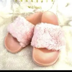 w closet ファーサンダル サンダル ノベルティ ダブルクローゼットのサムネイル