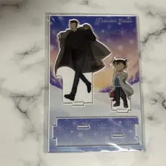 名探偵コナン 隻眼の残像 毛利小五郎 江戸川コナン アクリルスタンドセット