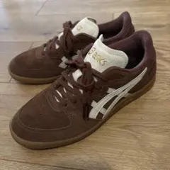 asics SKYHAND レディッシュブラウン　24センチのサムネイル