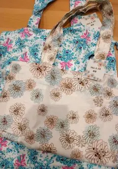 ユニクロ ポール＆ジョー コットン 2Way バッグ エコバッグ Paul 2枚