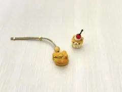 cocoriang poi等 ホットケーキ ストラップ カップケーキ