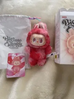 【正規品】LABUBU Big into Energy LOVE 愛