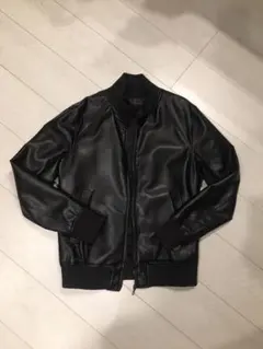 フェイクレザージャケット ライダースジャケット ブルゾン