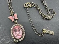 M7876 ANNA SUI ネックレス　ヴィンテージ アクセサリー