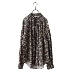 MANON マノン　LIBERTY花柄アミカルシャツのサムネイル