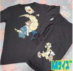 トムとジェリー　ルームウェア　パジャマ　Tシャツ　カットソー　メンズ　パンツ