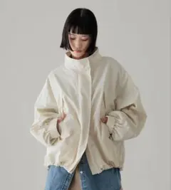 新品タグ付き】LOWRYS FARM モンスターショートコート アイボリー