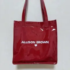 ALLISON BROWN トートバッグ