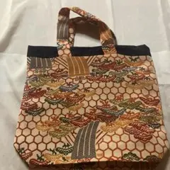 紅型着物リメイクバッグ2