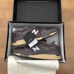 新品未使用Stone Island New Balance 998 29.5cm