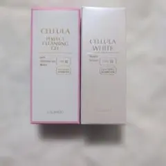 チェルラー 美容液＆クレンジングジェル セット 化粧水 クリーム